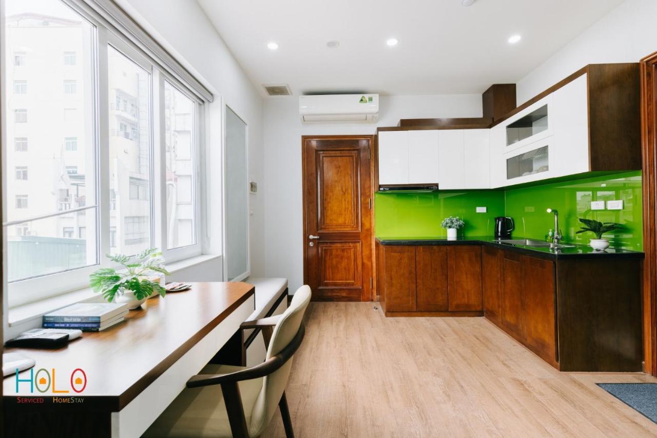 Holo Central Hanoi - Serviced Homestay מראה חיצוני תמונה