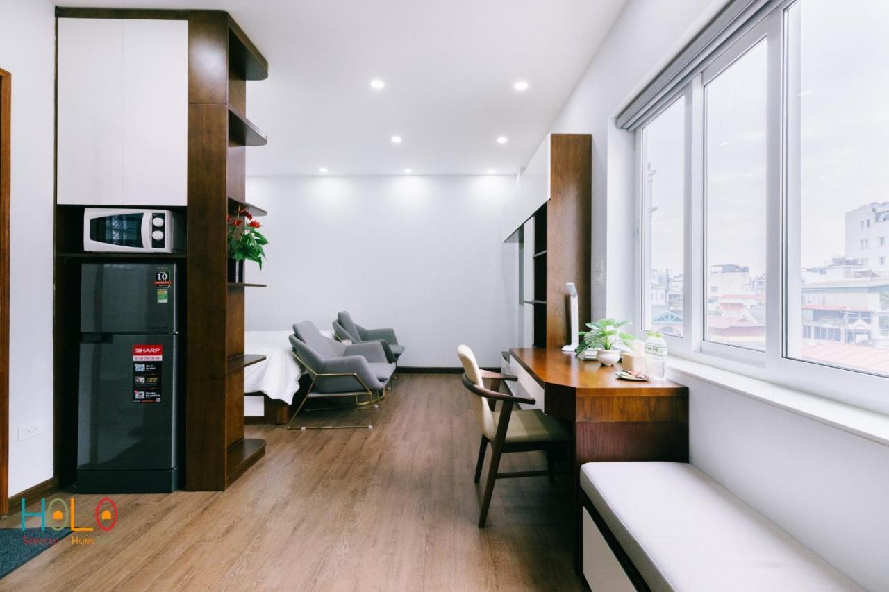 Holo Central Hanoi - Serviced Homestay מראה חיצוני תמונה