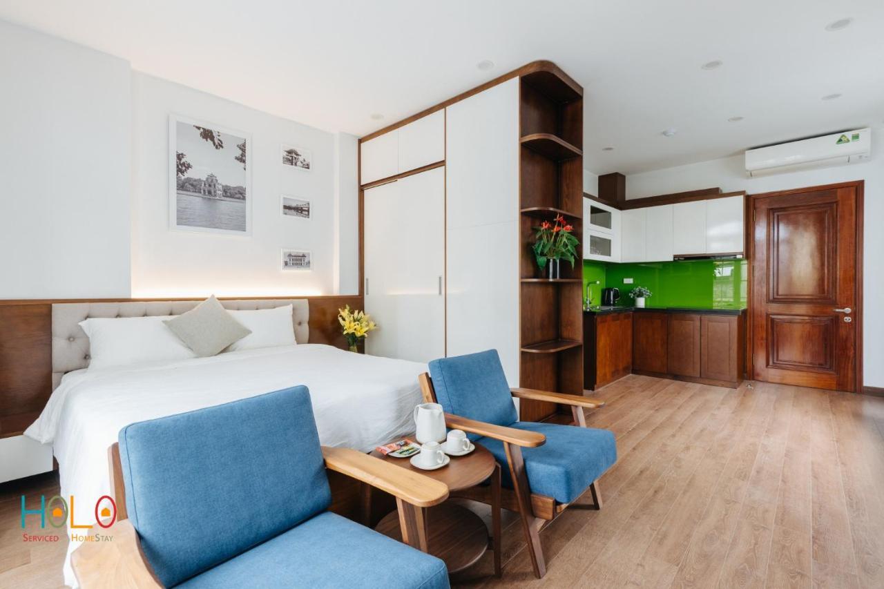 Holo Central Hanoi - Serviced Homestay מראה חיצוני תמונה